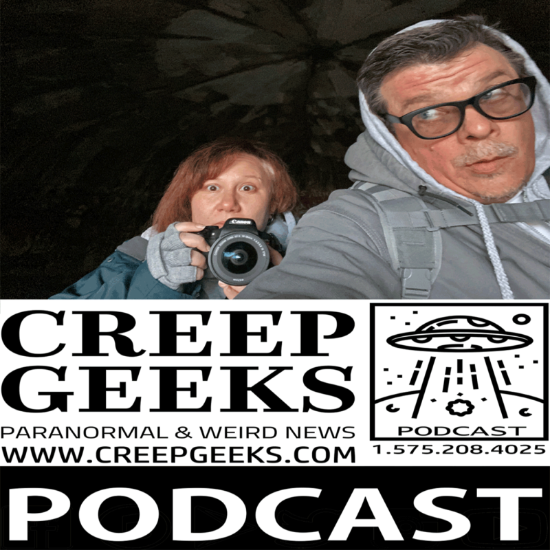 CreepGeeks Paranormal & Weird News