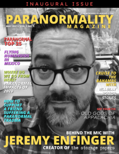 Paranormality Magazine May 2021 Cover