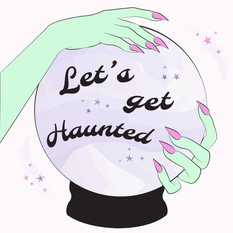 Let's Get Haunted cover art