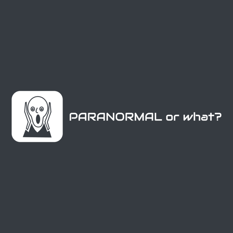 Paranormal or what? podcast cover art