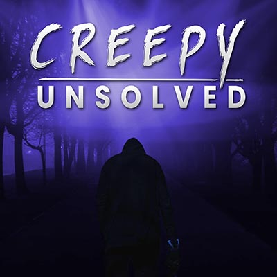 creepy unsolved cover art