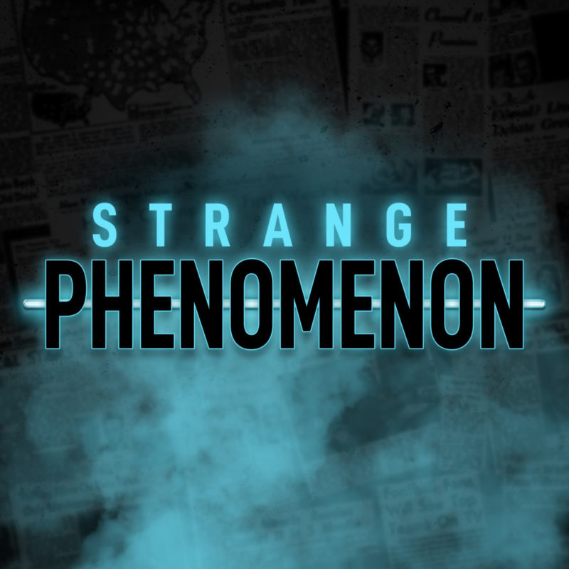 Strange Phenomenon cover art